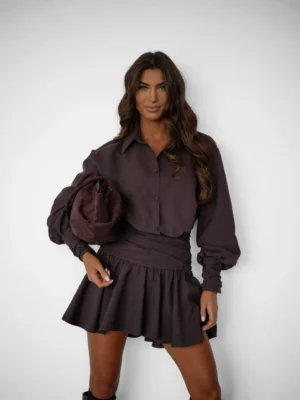 Kombinezon czekoladowy GINEVRA | Butik MAMIBO