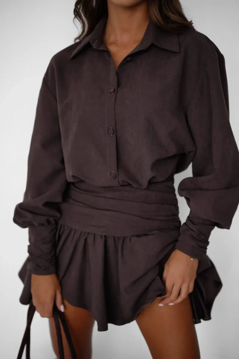 Kombinezon czekoladowy GINEVRA | Butik MAMIBO