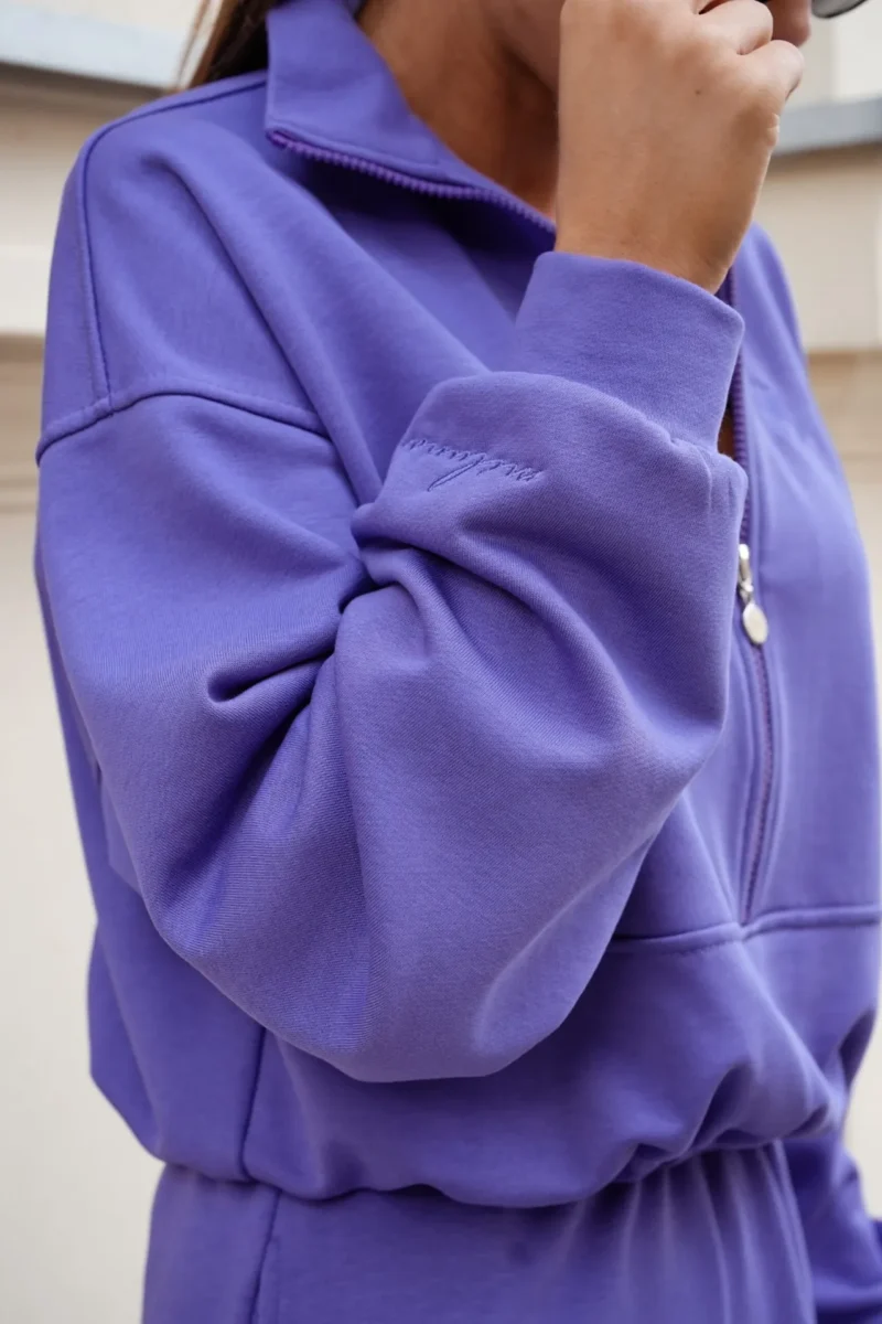 Komplet dresowy fioletowy AURORA | Butik Mamibo